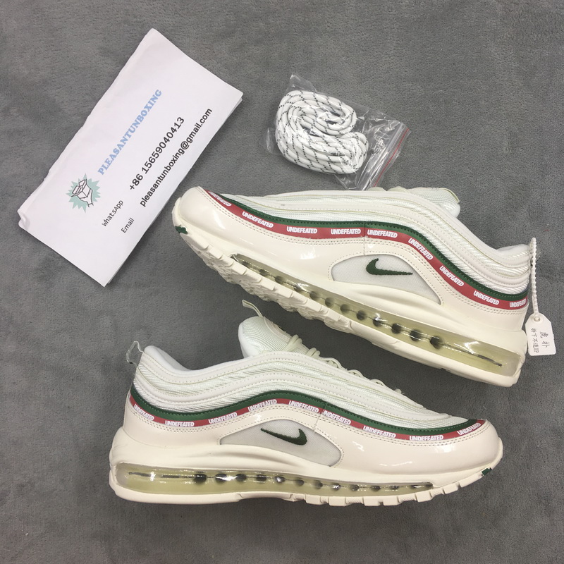 Authentic Nike Air Max 97 OG x Undefeated